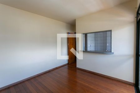 Sala de apartamento para alugar com 1 quarto, 45m² em Carmo, Belo Horizonte