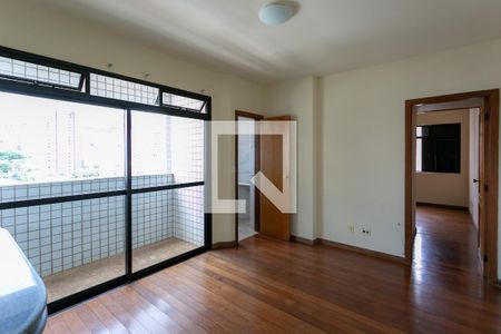 Sala de apartamento para alugar com 1 quarto, 45m² em Carmo, Belo Horizonte