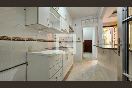 Cozinha de casa de condomínio para alugar com 3 quartos, 114m² em Jardim Ubirajara (zona Sul), São Paulo