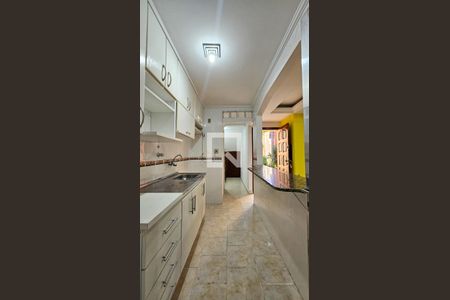 Cozinha de casa de condomínio à venda com 3 quartos, 93m² em Jardim Ubirajara (zona Sul), São Paulo