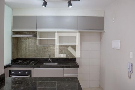 Cozinha de apartamento à venda com 1 quarto, 31m² em Água Branca, São Paulo
