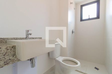 Banheiro  de kitnet/studio à venda com 1 quarto, 22m² em Vila Mariana, São Paulo