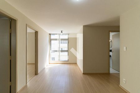 Sala de apartamento para alugar com 3 quartos, 80m² em Santa Cecília, São Paulo