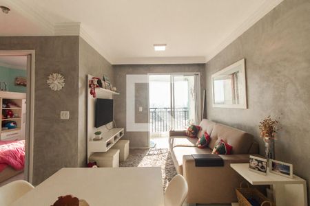 Apartamento à venda com 72m², 3 quartos e 2 vagasSala