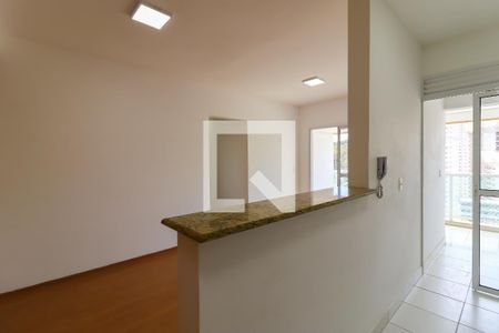 Sala e Cozinha de apartamento à venda com 3 quartos, 72m² em Vila Andrade, São Paulo