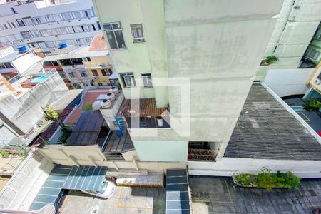 Vista do quarto de apartamento à venda com 1 quarto, 60m² em Botafogo, Rio de Janeiro