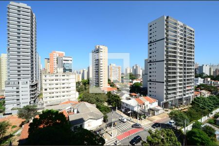 Vista da Sala de kitnet/studio à venda com 1 quarto, 24m² em Vila Clementino, São Paulo