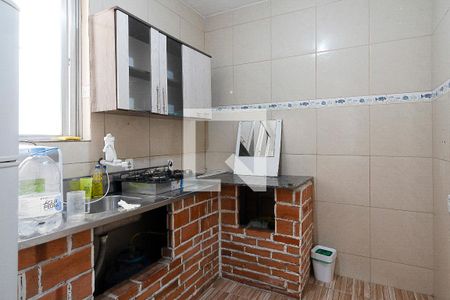 Cozinha de apartamento para alugar com 1 quarto, 45m² em Centro Histórico, Porto Alegre