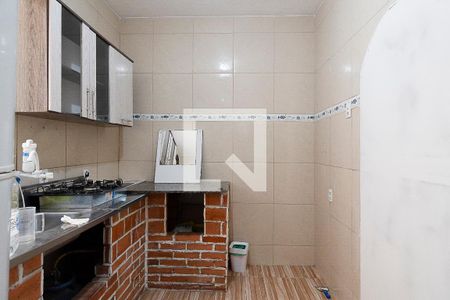 Cozinha de apartamento para alugar com 1 quarto, 45m² em Centro Histórico, Porto Alegre