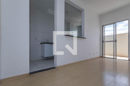 Sala de apartamento para alugar com 2 quartos, 59m² em Vila Santana, Mogi das Cruzes