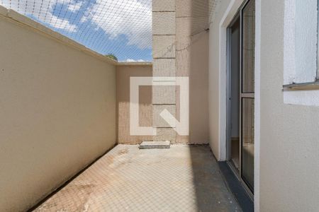 Varanda de apartamento para alugar com 2 quartos, 59m² em Vila Santana, Mogi das Cruzes