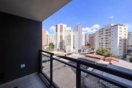 Sacada de apartamento para alugar com 1 quarto, 32m² em Itaim Bibi, São Paulo