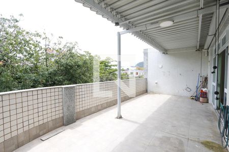 Varanda de apartamento para alugar com 4 quartos, 340m² em Barra da Tijuca, Rio de Janeiro