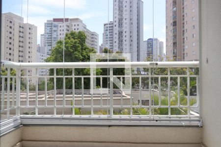 Varanda da Sala de apartamento à venda com 2 quartos, 65m² em Vila Guarani (z Sul), São Paulo