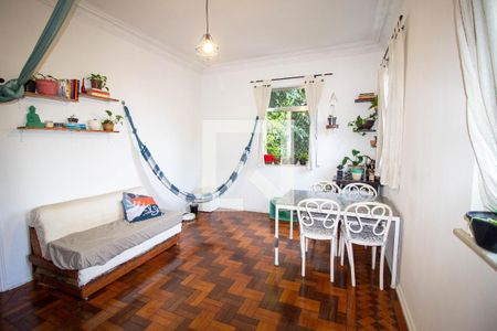 Sala de apartamento à venda com 3 quartos, 75m² em Tijuca, Rio de Janeiro