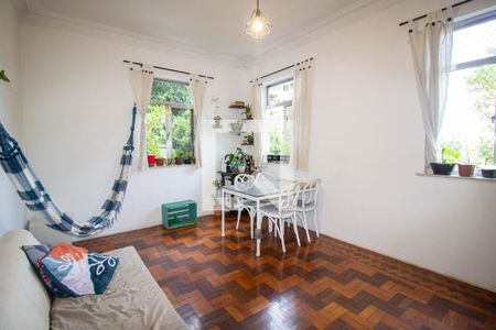 Sala de apartamento à venda com 3 quartos, 75m² em Tijuca, Rio de Janeiro