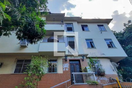 Fachada de apartamento à venda com 3 quartos, 75m² em Tijuca, Rio de Janeiro