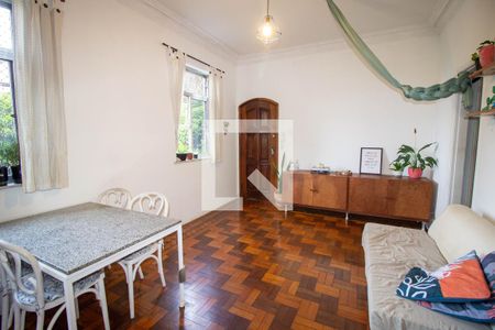 Sala de apartamento à venda com 3 quartos, 75m² em Tijuca, Rio de Janeiro