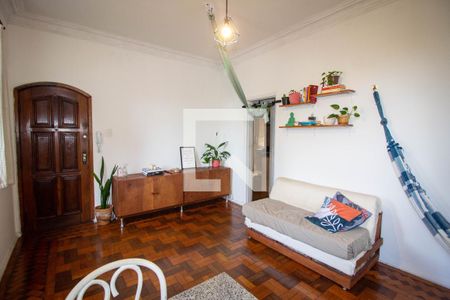 Sala de apartamento à venda com 3 quartos, 75m² em Tijuca, Rio de Janeiro