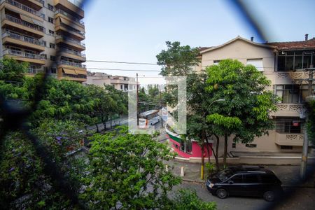 Vista da Sala de apartamento à venda com 3 quartos, 75m² em Tijuca, Rio de Janeiro