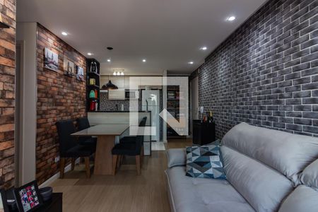 Sala  de apartamento para alugar com 3 quartos, 68m² em Santo Antônio, Osasco