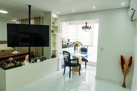 Sala/Cozinha de kitnet/studio para alugar com 1 quarto, 38m² em São Judas, São Paulo