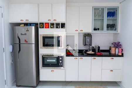 Sala/Cozinha de kitnet/studio para alugar com 1 quarto, 38m² em São Judas, São Paulo