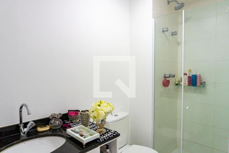 Banheiro de kitnet/studio para alugar com 1 quarto, 38m² em São Judas, São Paulo