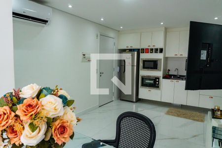 Sala/Cozinha de kitnet/studio para alugar com 1 quarto, 38m² em São Judas, São Paulo