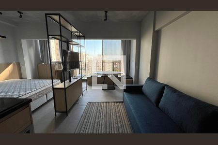 Sala de apartamento para alugar com 1 quarto, 37m² em Sumarezinho, São Paulo