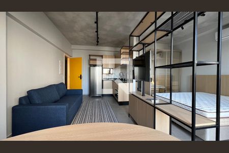 Sala de apartamento para alugar com 1 quarto, 37m² em Sumarezinho, São Paulo