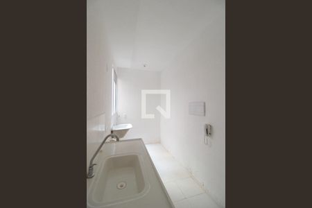 Sala/Cozinha de apartamento à venda com 2 quartos, 45m² em Estância Velha, Canoas