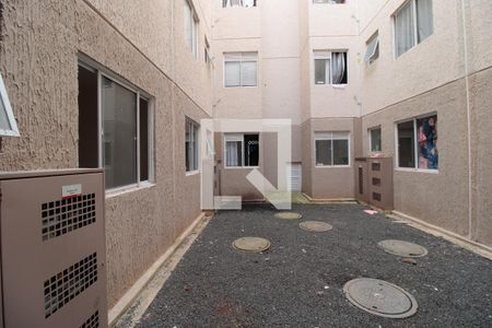 Sala/Cozinha de apartamento à venda com 2 quartos, 45m² em Estância Velha, Canoas