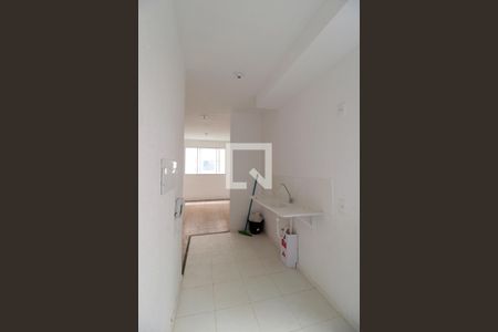 Sala/Cozinha de apartamento à venda com 2 quartos, 45m² em Estância Velha, Canoas