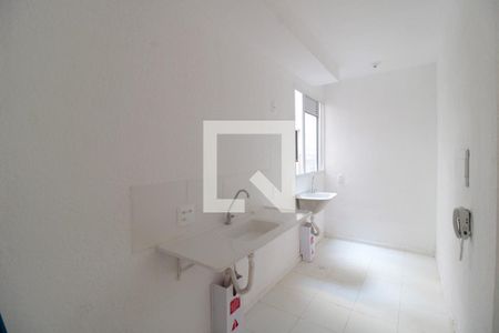 Sala/Cozinha de apartamento à venda com 2 quartos, 45m² em Estância Velha, Canoas