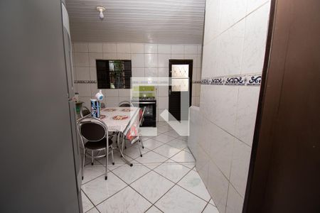 Cozinha de casa à venda com 2 quartos, 115m² em Santos Dumont, São Leopoldo