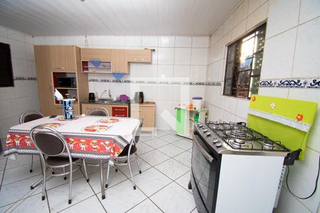 Cozinha de casa à venda com 2 quartos, 115m² em Santos Dumont, São Leopoldo