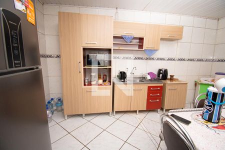 Cozinha de casa à venda com 2 quartos, 115m² em Santos Dumont, São Leopoldo