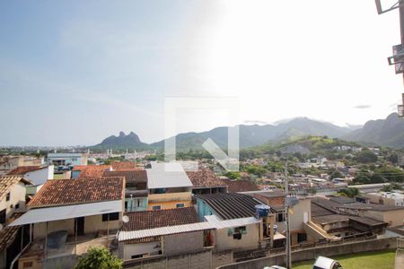 Vista da Varanda de apartamento à venda com 2 quartos, 52m² em Taquara, Rio de Janeiro