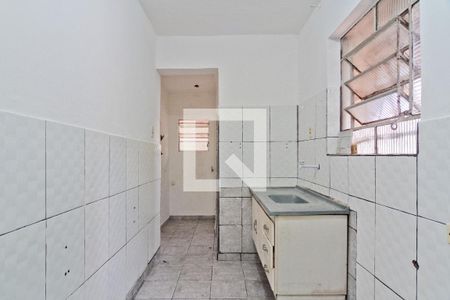 Cozinha de casa para alugar com 1 quarto, 35m² em Casa Verde Média, São Paulo