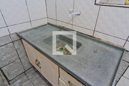 Cozinha de casa para alugar com 1 quarto, 35m² em Casa Verde Média, São Paulo