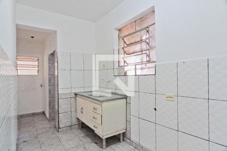 Cozinha de casa para alugar com 1 quarto, 35m² em Casa Verde Média, São Paulo