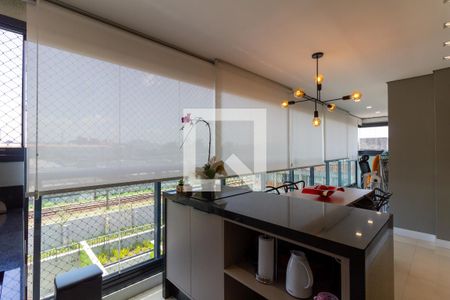 Varanda gourmet de apartamento à venda com 3 quartos, 89m² em Vila Leopoldina, São Paulo