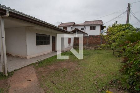 patio frente de casa à venda com 2 quartos, 60m² em Rondônia, Novo Hamburgo