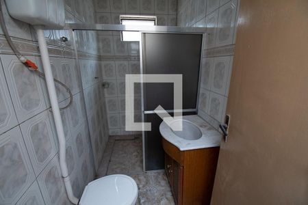 banheiro de casa à venda com 2 quartos, 60m² em Rondônia, Novo Hamburgo