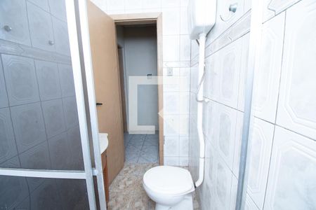 banheiro de casa à venda com 2 quartos, 60m² em Rondônia, Novo Hamburgo