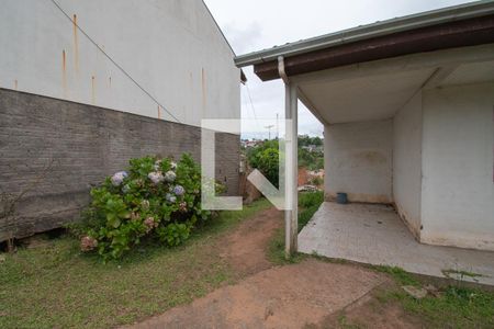 pátio frente de casa à venda com 2 quartos, 60m² em Rondônia, Novo Hamburgo