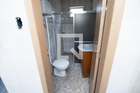 banheiro de casa à venda com 2 quartos, 60m² em Rondônia, Novo Hamburgo