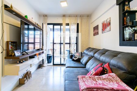 Sala de apartamento para alugar com 2 quartos, 62m² em Vila Parque Jabaquara, São Paulo