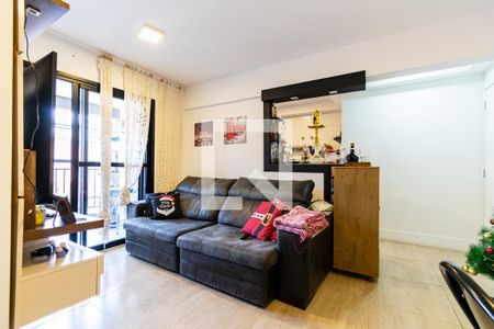 Sala de apartamento para alugar com 2 quartos, 62m² em Vila Parque Jabaquara, São Paulo